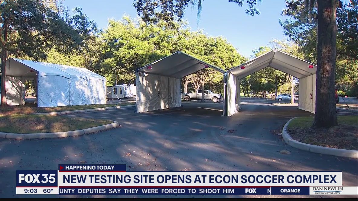 Orange County opens new COVID-19 testing site amid surge in cases